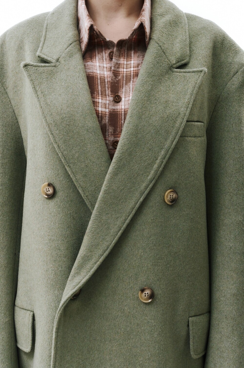 Pro grandfather's coat mint